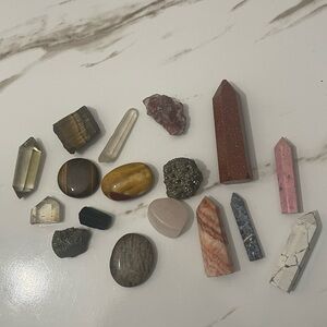 Crystal Healing Gemstone Collection Bundle